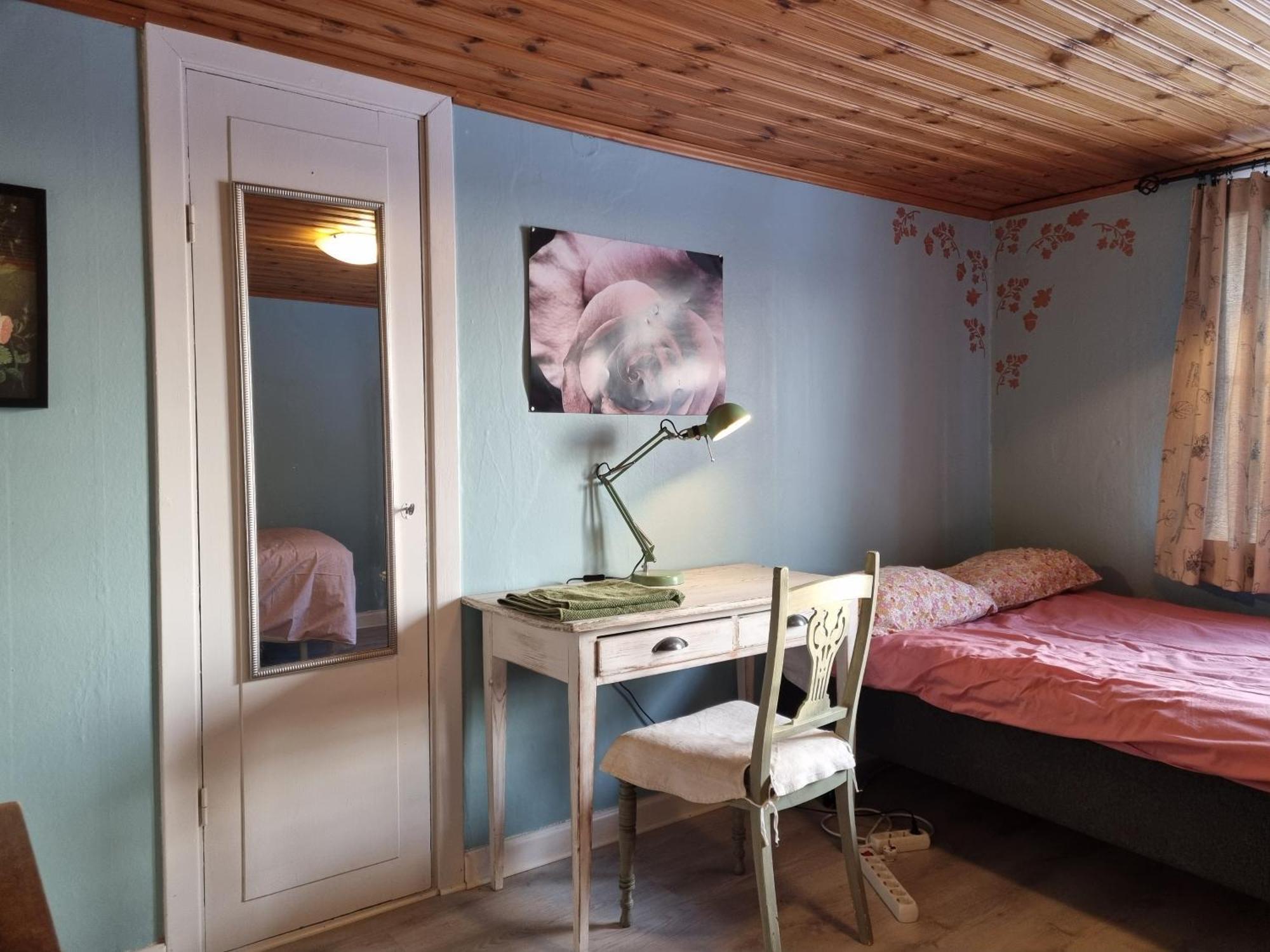 Skoelvs Gard Hus Bjoernfallet Glanshammar Exteriér fotografie